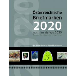 2020 yearbook “Austrian stamps 2020“